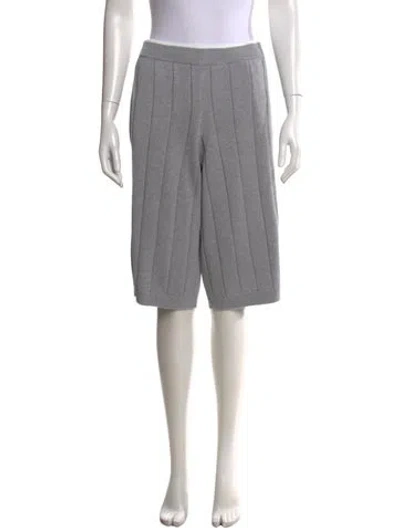 Pre-owned Brunello Cucinelli Knee-length Shorts W/ Tags In Gray