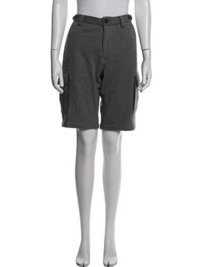 Pre-owned Brunello Cucinelli Knee-length Shorts In White