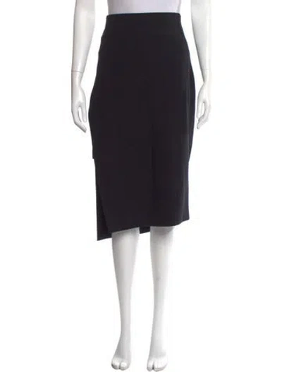 Pre-owned Brunello Cucinelli Knee-length Skirt In Black