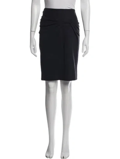 Pre-owned Brunello Cucinelli Knee-length Skirt In Blue