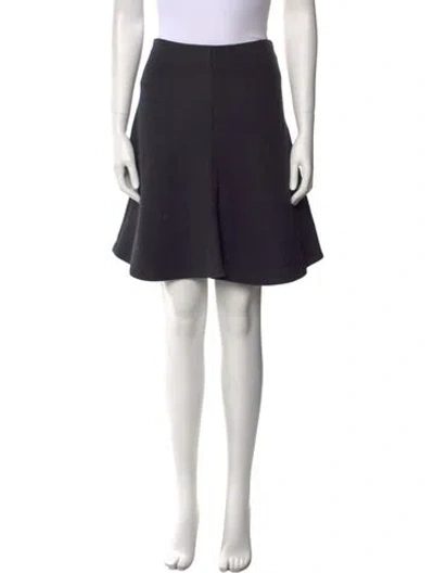 Pre-owned Brunello Cucinelli Knee-length Skirt In Gray