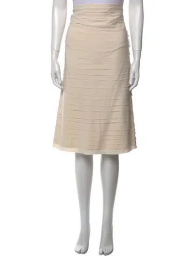 Pre-owned Brunello Cucinelli Knee-length Skirt In Neutral