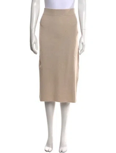 Pre-owned Brunello Cucinelli Knee-length Skirt In Neutral