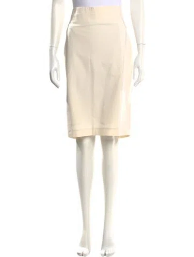 Pre-owned Brunello Cucinelli Knee-length Skirt In Neutral