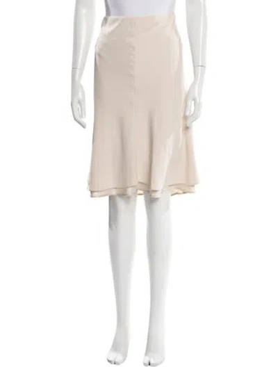 Pre-owned Brunello Cucinelli Knee-length Skirt In Neutral