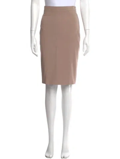 Pre-owned Brunello Cucinelli Knee-length Skirt In Neutral
