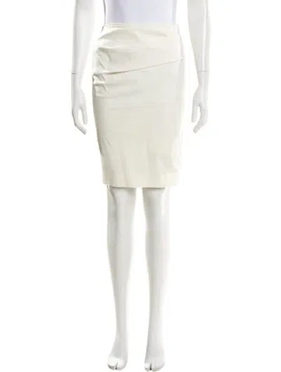 Pre-owned Brunello Cucinelli Knee-length Skirt In Neutral