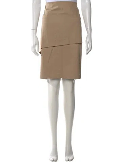 Pre-owned Brunello Cucinelli Knee-length Skirt In Neutral