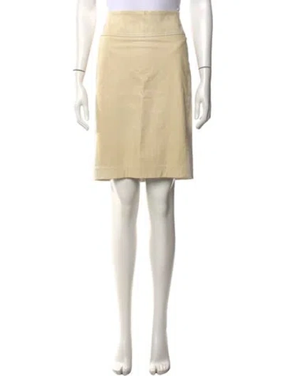 Pre-owned Brunello Cucinelli Knee-length Skirt In Neutrals