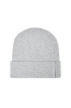 Brunello Cucinelli Knit Beanie In Gray