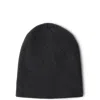 Brunello Cucinelli Cashmere Beanie Hat In Gray