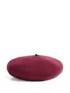 Brunello Cucinelli Knit Beret In Brown