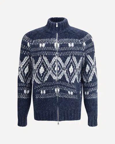 BRUNELLO CUCINELLI KNIT CARDIGAN