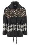 Brunello Cucinelli Knit Cardigan Sweaters And Cardigans Multicolor In Multi