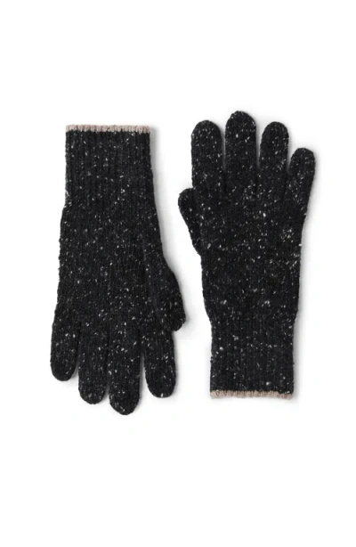 BRUNELLO CUCINELLI BRUNELLO CUCINELLI KNIT GLOVES