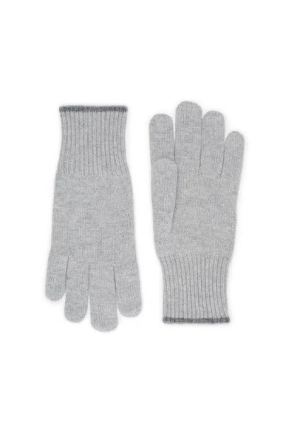 BRUNELLO CUCINELLI BRUNELLO CUCINELLI KNIT GLOVES