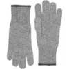 Brunello Cucinelli Cashmere Gloves In Gray