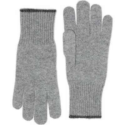BRUNELLO CUCINELLI BRUNELLO CUCINELLI KNIT GLOVES