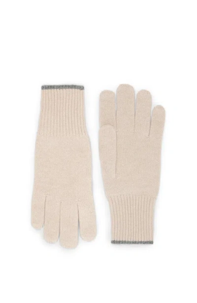 BRUNELLO CUCINELLI BRUNELLO CUCINELLI KNIT GLOVES