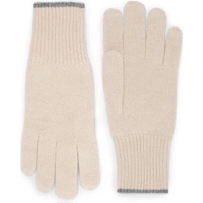 BRUNELLO CUCINELLI BRUNELLO CUCINELLI KNIT GLOVES