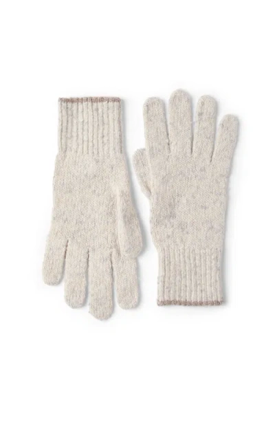 BRUNELLO CUCINELLI BRUNELLO CUCINELLI KNIT GLOVES