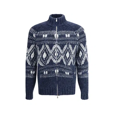 BRUNELLO CUCINELLI BRUNELLO CUCINELLI KNIT MEN'S CARDIGAN
