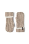 Brunello Cucinelli Ribbed-knit Gloves