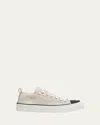 Brunello Cucinelli Monili-detailed Lurex Sneakers In White