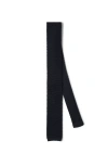 Brunello Cucinelli Knit Necktie In Black