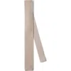 Brunello Cucinelli Knit Necktie In Beige