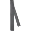 Brunello Cucinelli Knit Necktie In Grey