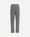 Brunello Cucinelli Vanise Sparkling Knitted Trousers In English Rib
