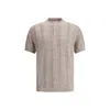 Brunello Cucinelli Knit Polo Shirt