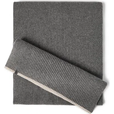 Brunello Cucinelli Knit Scarf In Pink