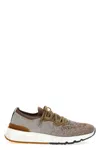 Brunello Cucinelli Men Knit Sneakers