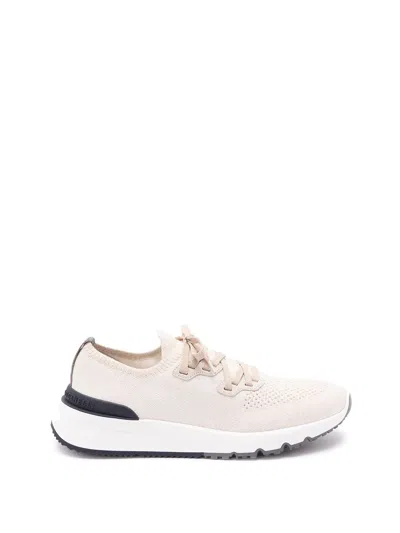 BRUNELLO CUCINELLI KNIT SNEAKERS