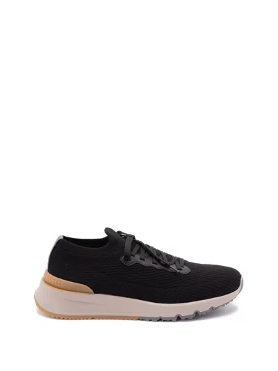 BRUNELLO CUCINELLI KNIT SNEAKERS