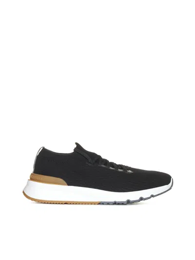 BRUNELLO CUCINELLI KNIT SNEAKERS