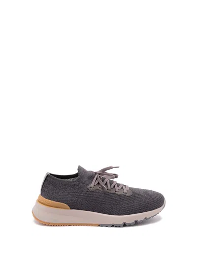 BRUNELLO CUCINELLI KNIT SNEAKERS