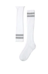 Brunello Cucinelli Knit Socks In Light Grey