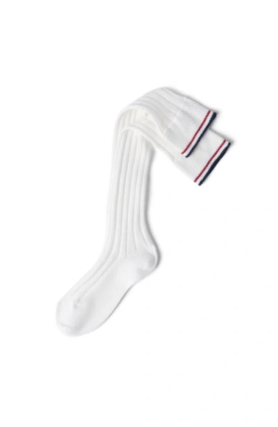 Brunello Cucinelli Knit Socks In White
