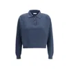 Brunello Cucinelli English Rib Cotton Polo-style Jersey With Jewellery