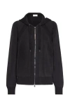 Brunello Cucinelli Cardigan Mit Kapuze In Black