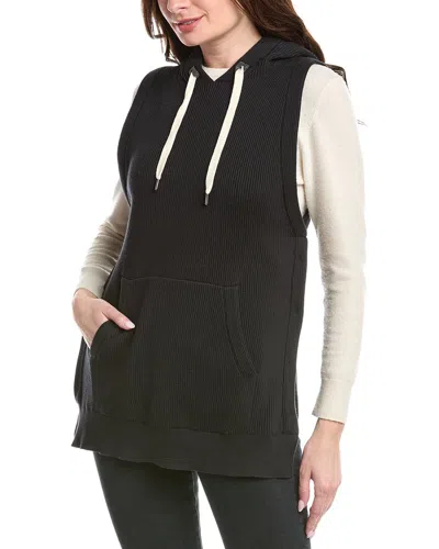 Brunello Cucinelli Knit Tank Sweater In Black