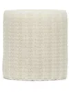 Brunello Cucinelli Knit-texture Lantern Candle In Neutrals