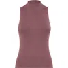 Brunello Cucinelli Knitted Top In Brown