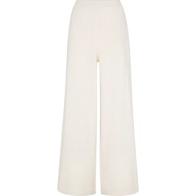 Brunello Cucinelli Knit Trousers In Panama