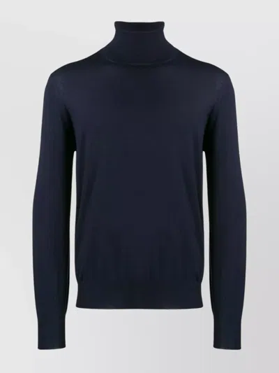BRUNELLO CUCINELLI KNIT TURTLENECK SWEATER RIBBED CUFFS