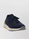 Brunello Cucinelli Low-top Knit Runner Sneakers