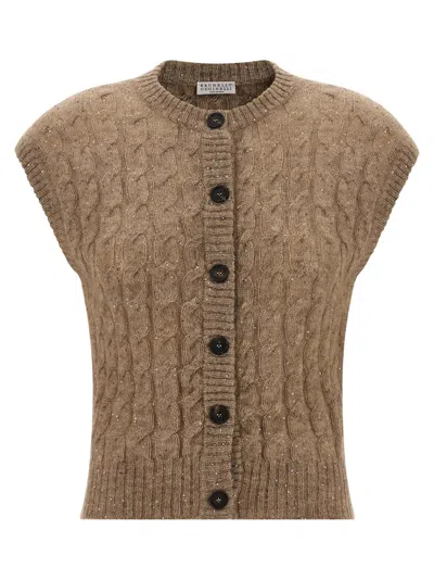 BRUNELLO CUCINELLI KNIT VEST